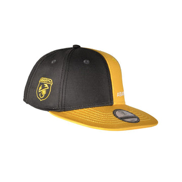 Abarth Kids Flat Cap Grigio/Giallo